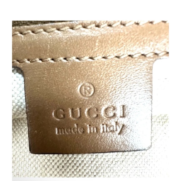 Gucci Denim Logo Tote - Picture 8 of 16